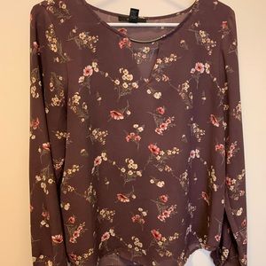 Flower Blouse Forever 21